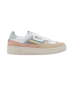 Morrison Sneaker Venice (Leder) weiss/bunt