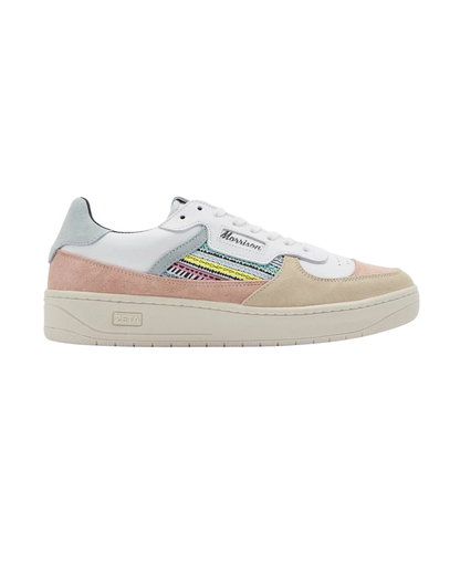 Morrison Sneaker Venice (Leder) weiss/bunt