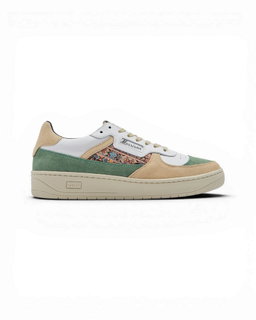 Morrison Sneaker Coconut (Leder) weiss/beige/grün
