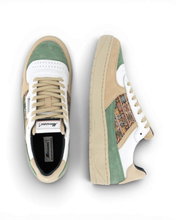 Morrison Sneaker Coconut (Leder) weiss/beige/grün