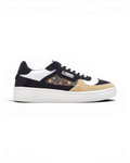Morrison Sneaker Dorian (Leder) schwarz/bunt