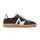 Morrison Sneaker Moma Caviar (Spaltleder) schwarz