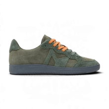 Morrison Sneaker Moma Guilty (Wildleder) dunkelgrün