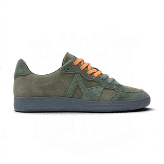 Morrison Sneaker Moma Guilty (Wildleder) dunkelgrün