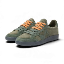 Morrison Sneaker Moma Guilty (Wildleder) dunkelgrün