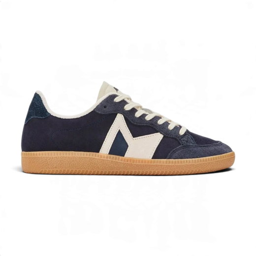 Morrison Sneaker Moma Twilight (Suede) dark blue