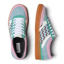 Morrison Sneaker Nineties Bel-Air (Leder) bunt