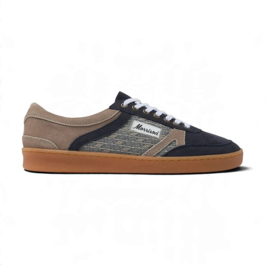 Morrison Sneaker Nineties Canyon (Suede) navy blue/multicoloured