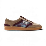Morrison Sneaker Nineties Cherokee (Suede) brown/multicoloured