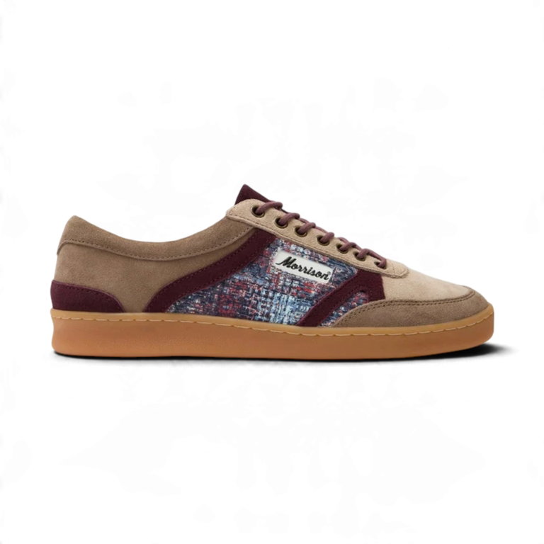 Morrison Sneaker Nineties Cherokee (Suede) brown/multicoloured