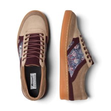 Morrison Sneaker Nineties Cherokee (Wildleder) braun/bunt