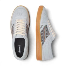 Morrison Sneaker Nineties Feather (Wildleder) graublau