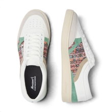 Morrison Sneaker Nineties Madagascar (Leder) weiss/bunt