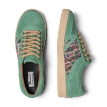 Morrison Sneaker Nineties Maya (Wildleder) grün