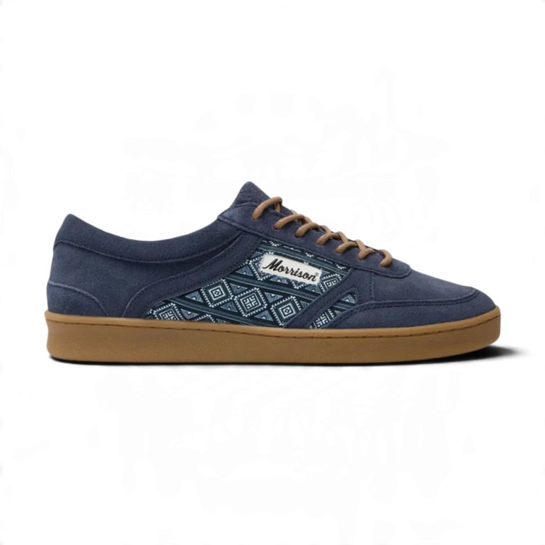 Morrison Sneaker Nineties Shelby (Suede) navy blue