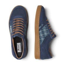 Morrison Sneaker Nineties Shelby (Wildleder) navyblau