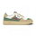 Morrison Sneaker Zeta Coconut (Leder) weiss/grün/beige
