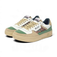 Morrison Sneaker Zeta Coconut (Leder) weiss/grün/beige