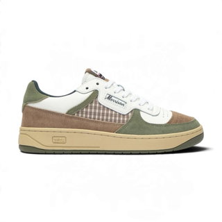 Morrison Sneaker Zeta Meyer (Leder) weiss/grün/braun