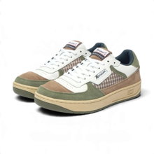 Morrison Sneaker Zeta Meyer (Leder) weiss/grün/braun