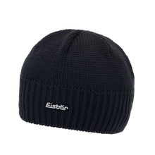 Eisbär Wintermütze (Beanie) Trop XL mit warmem Innenfleece - schwarz - 1 Stück