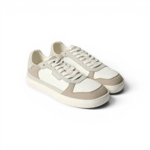 Muris Barfussschuhe Sneaker Majorca ivorygrau/weiss Damen
