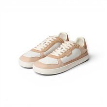 Muris Barfussschuhe Sneaker Majorca rosa/braun/weiss Damen