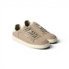 Muris Barfussschuhe Sneaker Majorca taupe/braun Damen