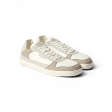 Muris Barfussschuhe Sneaker Majorca ivorygrau/weiss Herren