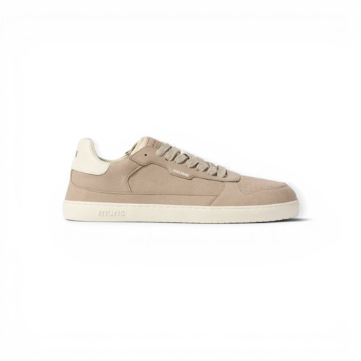 Muris Barfussschuhe Sneaker Majorca taupe/braun Herren