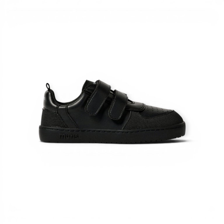 Muris barefoot shoes sneakers Petra Junior black children