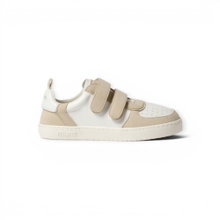 Muris Barfussschuhe Sneaker Petra Junior weiss/beige Kinder