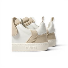 Muris Barfussschuhe Sneaker Petra Junior weiss/beige Kinder