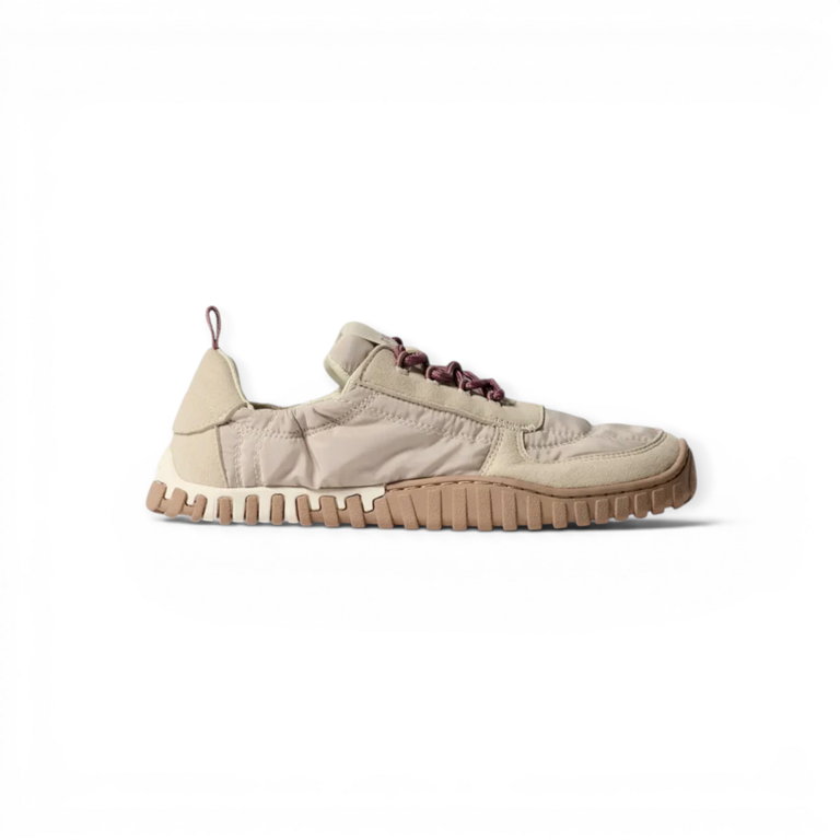Muris Barfussschuhe Sneaker Verona beige Damen