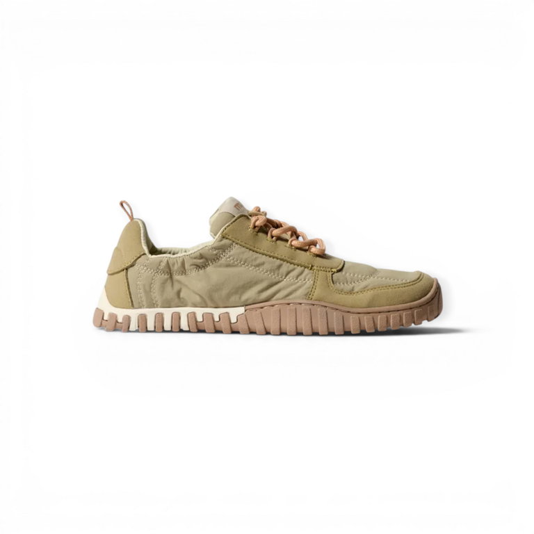 Muris Barfussschuhe Sneaker Verona grün Damen