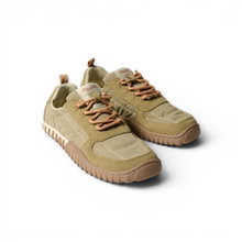 Muris Barfussschuhe Sneaker Verona grün Damen