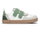 Muris Barfussschuhe Sneaker Petra Junior weiss/grün Kinder