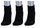 nanga Tagessocke Sneaker Wolle Socks (Merinowolle) schwarz - 3 Paar