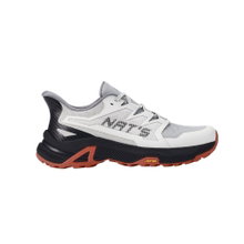 NAT's Trekking-Wanderschuhe Lavaredo V (Fast-Hiking) silber/grau Herren