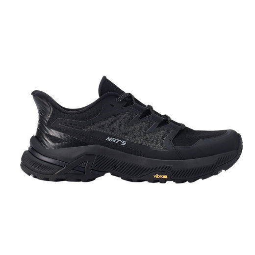 NAT's Trekking-Wanderschuhe Lavaredo V (Fast-Hiking) schwarz Damen