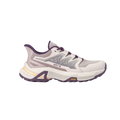 NAT's Trekking-Wanderschuhe Lavaredo V (Fast-Hiking) beige/violett Damen