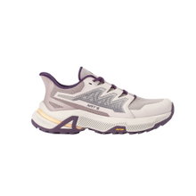 NAT's Trekking-Wanderschuhe Lavaredo V (Fast-Hiking) beige/violett Damen