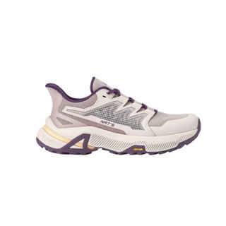NAT's Trekking Hiking Shoes Lavaredo V (Fast-Hiking) beige/purple ladies