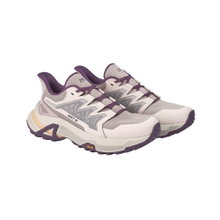 NAT's Trekking-Wanderschuhe Lavaredo V (Fast-Hiking) beige/violett Damen