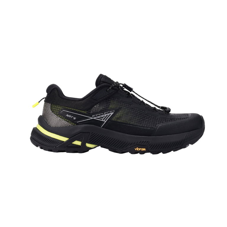 NAT's Trekking-Wanderschuhe Lavaredo X (Fast-Hiking) schwarz Herren