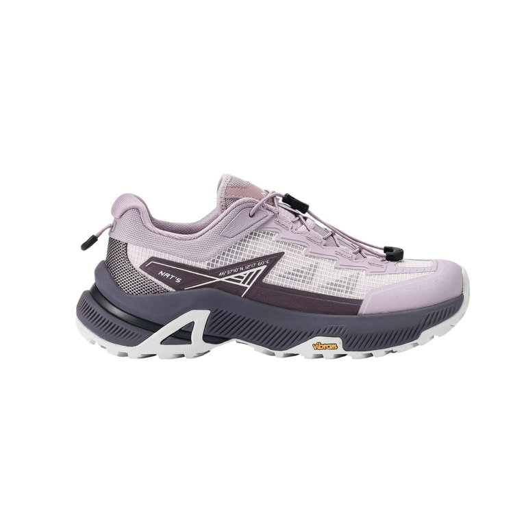NAT's Trekking-Wanderschuhe Lavaredo X (Fast-Hiking) purple/violett Damen