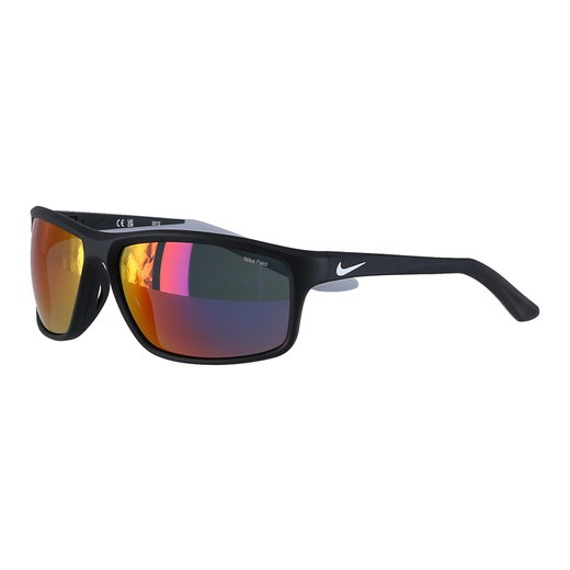 Nike Vision Sport Sonnenbrille Adrenaline 22 E DV2154 matt schwarz - 1 Brille mit Schutzhülle