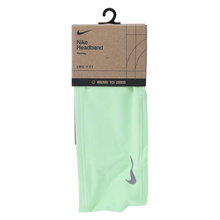 Nike Headband Dri Fit Swoosh 2.0 (88% recycled Polyester) green - 1 piece