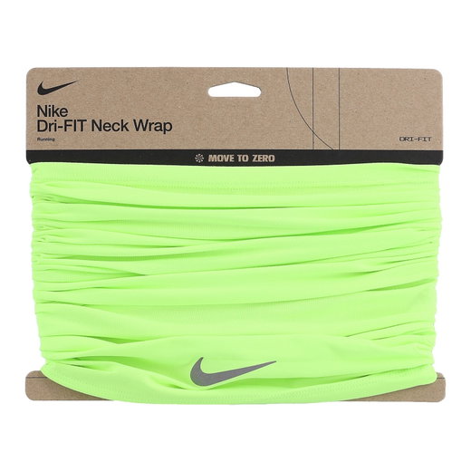 Nike Multifunctional Scarf (Neck Warmer) Dri Fit Wrap 2.0 Neckwarmer 2022 light green/silver - 1 piece