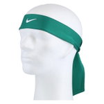 Nike Stirnband Dry grün/weiss - 1 Stück